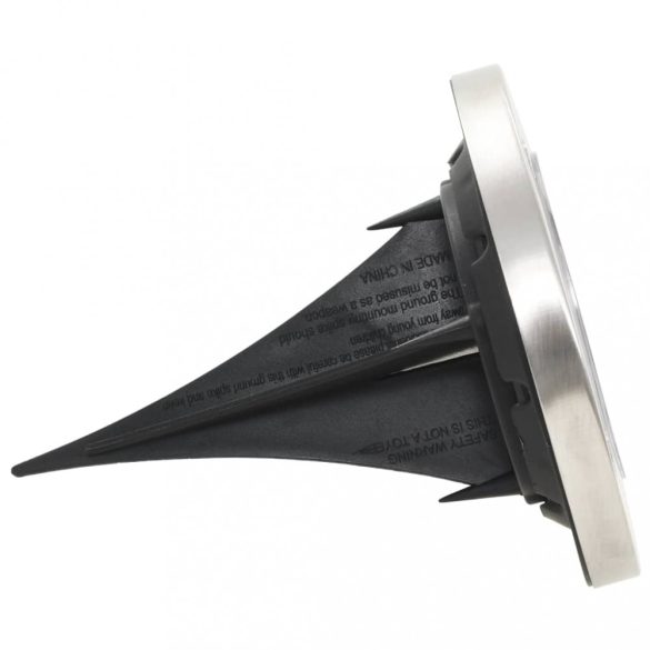 8 db RGB színű napelemes talajba szúrható LED-lámpa