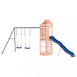 tömör duglászfenyő kültéri játszószett