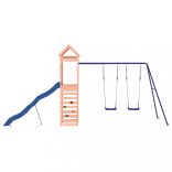 tömör duglászfenyő kültéri játszószett