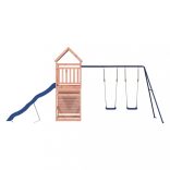 tömör duglászfenyő kültéri játszószett