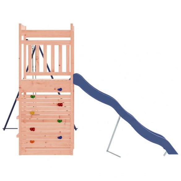 tömör duglászfenyő kültéri játszószett