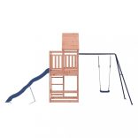 tömör duglászfenyő kültéri játszószett