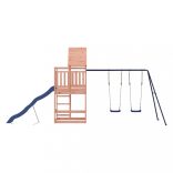 tömör duglászfenyő kültéri játszószett