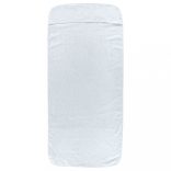 4 db fehér 400 GSM szövet strandtörölköző 60 x 135 cm