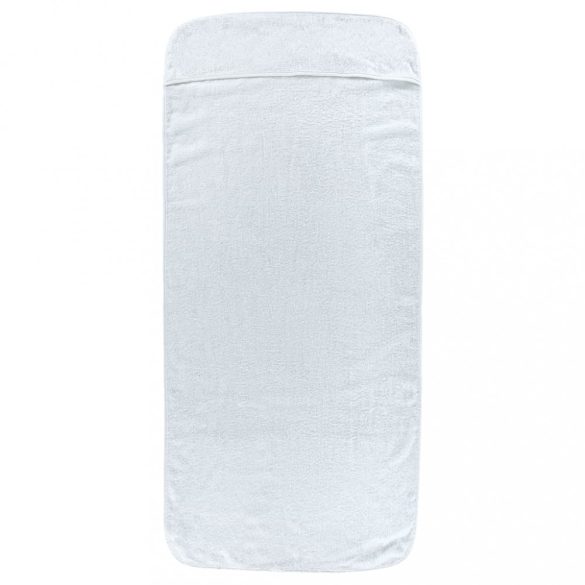 4 db fehér 400 GSM szövet strandtörölköző 60 x 135 cm