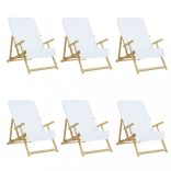 6 db fehér 400 GSM szövet strandtörölköző 60 x 135 cm