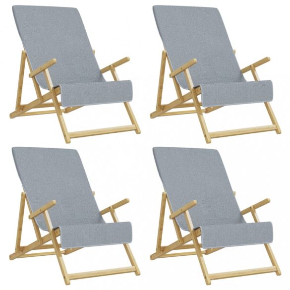 4 db szürke 400 GSM szövet strandtörölköző 60 x 135 cm