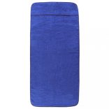 6 db királykék 400 GSM szövet strandtörölköző 60 x 135 cm
