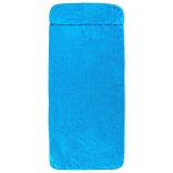 4 db türkizkék 400 GSM szövet strandtörölköző 60 x 135 cm