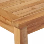 7 részes tömör tíkfa kerti étkezőgarnitúra