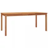 7 részes tömör tíkfa kerti étkezőgarnitúra