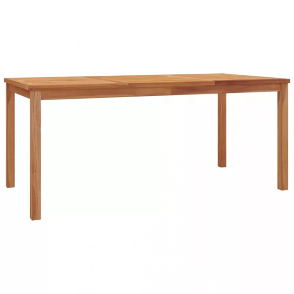 7 részes tömör tíkfa kerti étkezőgarnitúra