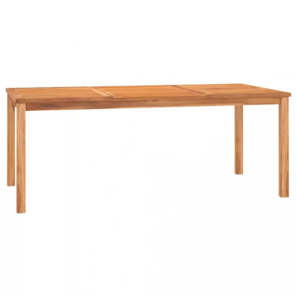 7 részes tömör tíkfa kerti étkezőgarnitúra