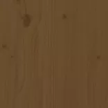 mézbarna 5 részes tömör fenyőfa kerti bárszett