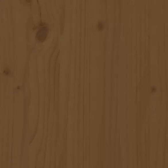 mézbarna 5 részes tömör fenyőfa kerti bárszett