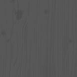 szürke 7 részes tömör fenyőfa kerti ládaszett