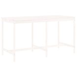 fehér 9 részes tömör fenyőfa kerti bárszett