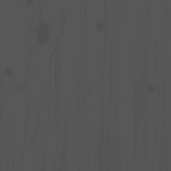 szürke 5 részes tömör fenyőfa kerti bárszett