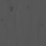 szürke 9 részes tömör fenyőfa kerti ládaszett