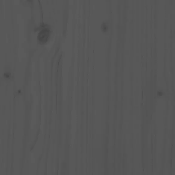 szürke 9 részes tömör fenyőfa kerti ládaszett