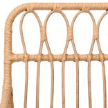 9 részes polyrattan kerti étkezőgarnitúra