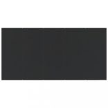 9 részes polyrattan kerti étkezőgarnitúra