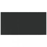 9 részes polyrattan kerti étkezőgarnitúra