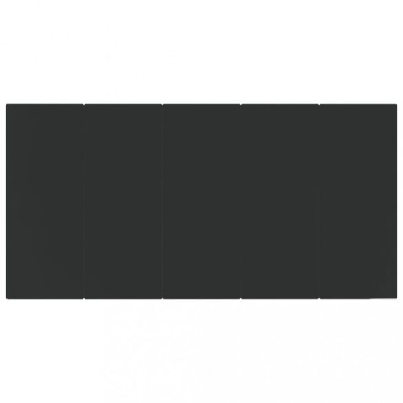 9 részes polyrattan kerti étkezőgarnitúra