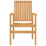 7 részes tömör tíkfa kerti étkezőgarnitúra