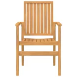 7 részes tömör tíkfa kerti étkezőgarnitúra