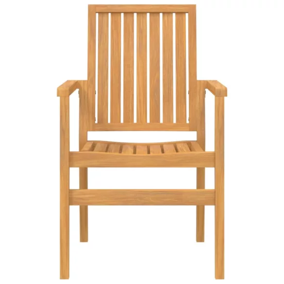 7 részes tömör tíkfa kerti étkezőgarnitúra