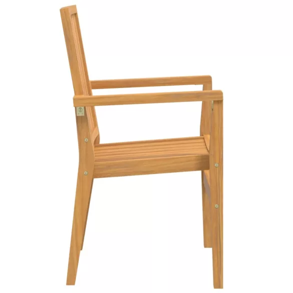 7 részes tömör tíkfa kerti étkezőgarnitúra