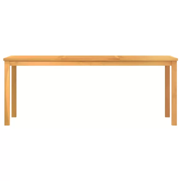 7 részes tömör tíkfa kerti étkezőgarnitúra