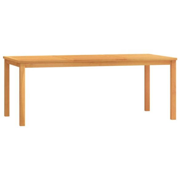 9 részes tömör tíkfa kerti étkezőgarnitúra