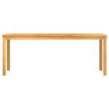 9 részes tömör tíkfa kerti étkezőgarnitúra