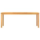 9 részes tömör tíkfa kerti étkezőgarnitúra