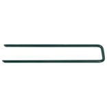 20 db U-alakú vas műfű rögzítő tüske