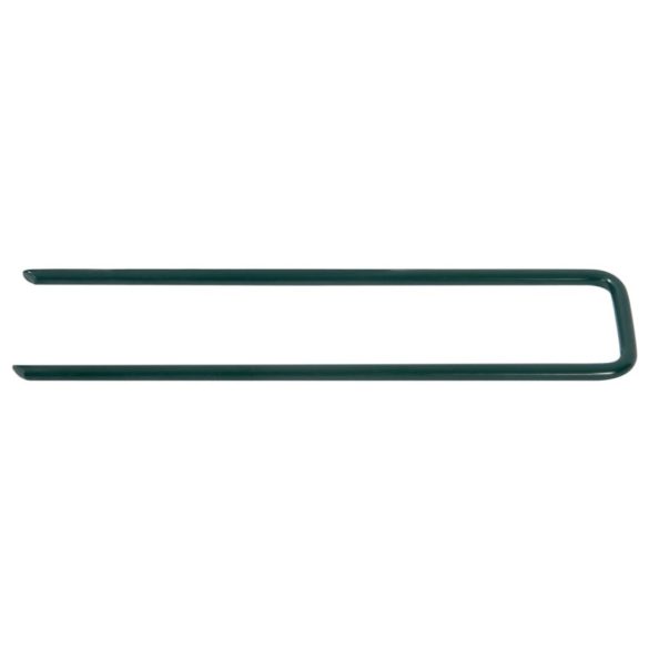 20 db U-alakú vas műfű rögzítő tüske