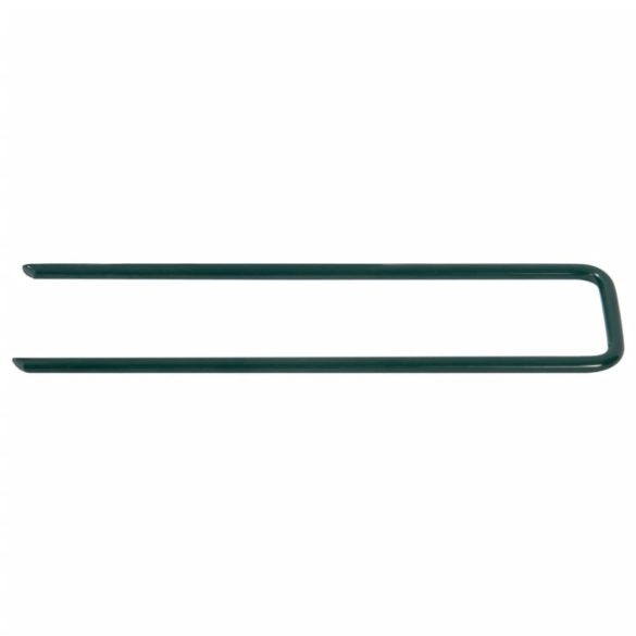 50 db U-alakú vas műfű rögzítő tüske