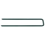 100 db U-alakú vas műfű rögzítő tüske