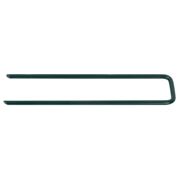 100 db U-alakú vas műfű rögzítő tüske