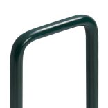 100 db U-alakú vas műfű rögzítő tüske