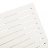 fehér műanyag napozóágy