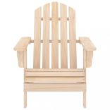 tömör fenyő adirondack szék zsámollyal és asztallal