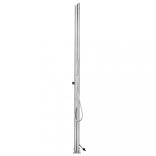 rozsdamentes acél kerti zuhany 220 cm