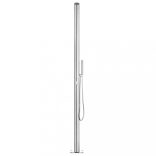 rozsdamentes acél kerti zuhany 220 cm