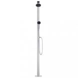 alumínium kerti zuhany 215 cm