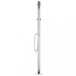 alumínium kerti zuhany 215 cm