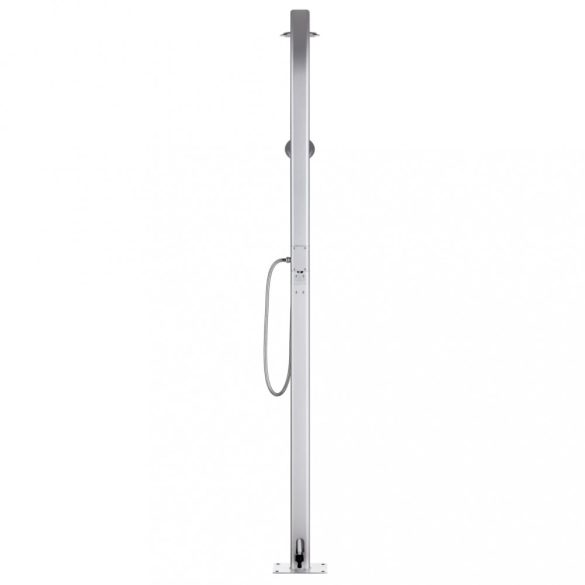 alumínium kerti zuhany 215 cm