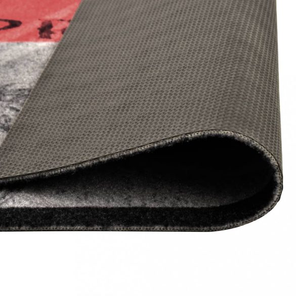 paradicsommintás mosható konyhaszőnyeg 60 x 300 cm